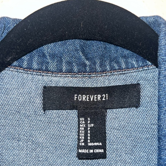 Oversized Denim jacket. π - Picture 3 of 3